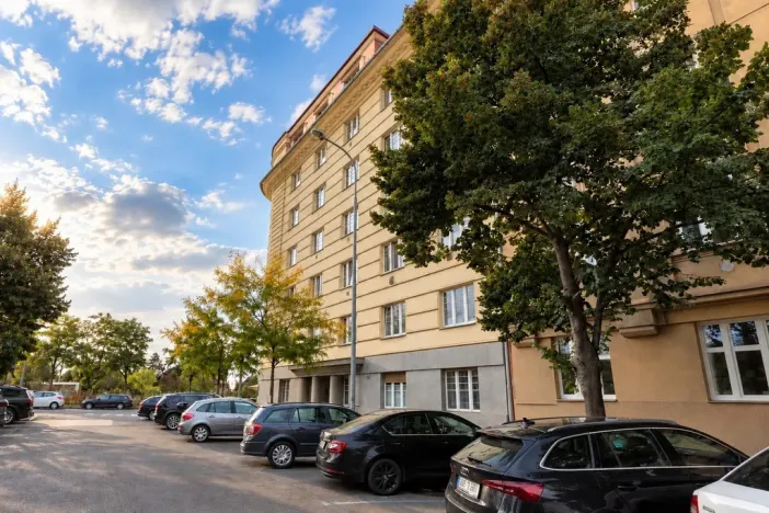 Pronájem bytu 2+1, Praha - Vinohrady, Čáslavská, 76 m2