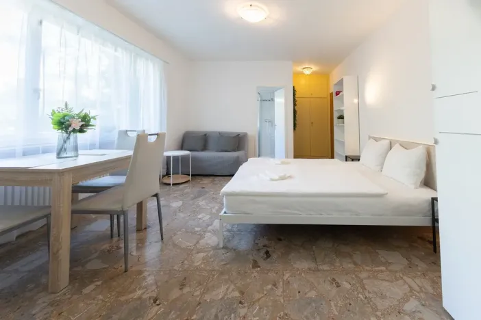 Pronájem bytu 1+1, Minusio, Švýcarsko, 30 m2