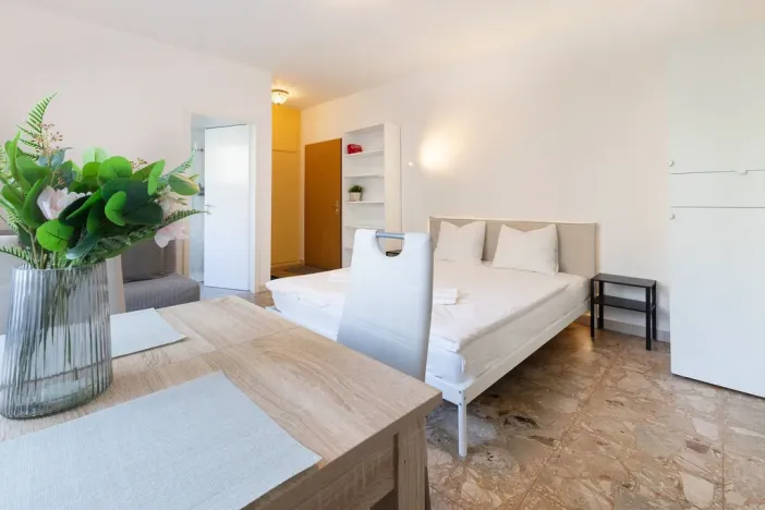 Pronájem bytu 1+1, Minusio, Švýcarsko, 30 m2