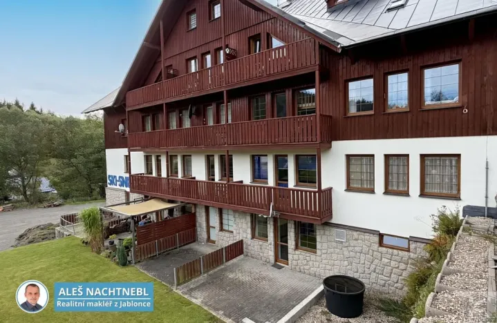 Pronájem bytu 1+kk, Albrechtice v Jizerských horách, 30 m2