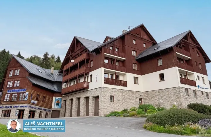 Pronájem bytu 1+kk, Albrechtice v Jizerských horách, 30 m2