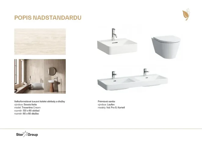 Prodej bytu 3+kk, Praha - Dolní Chabry, Velemínská, 80 m2