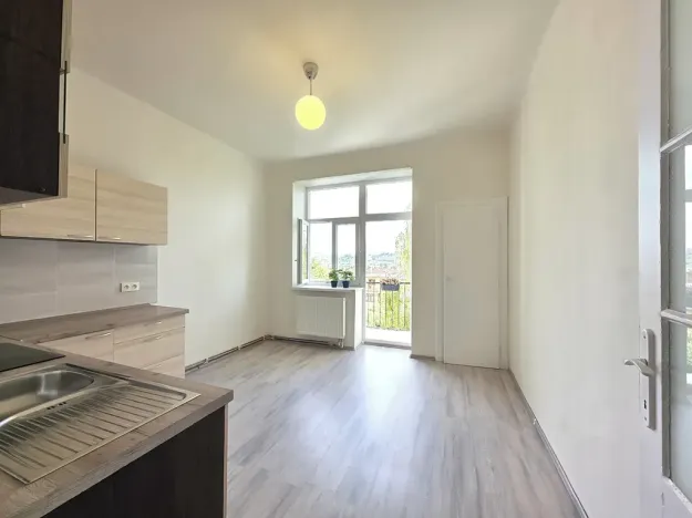 Pronájem bytu 1+1, Brno, Merhautova, 44 m2
