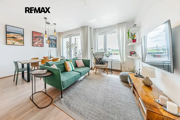 Prodej bytu 4+kk, Praha - Žižkov, Olgy Havlové, 105 m2