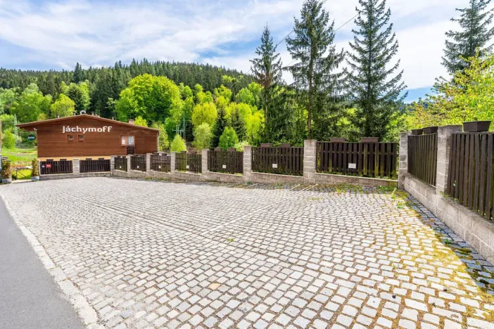 Prodej ubytování, Jáchymov, Fibichova, 578 m2