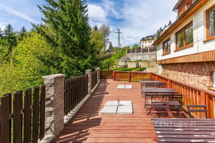 Prodej ubytování, Jáchymov, Fibichova, 578 m2