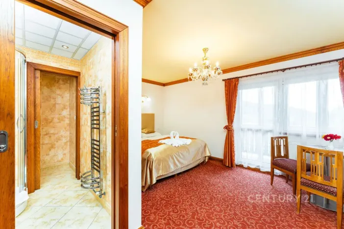 Prodej ubytování, Jáchymov, Fibichova, 578 m2