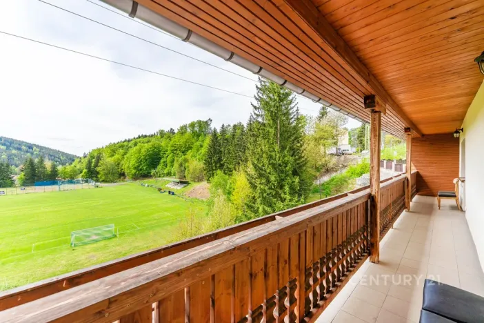 Prodej ubytování, Jáchymov, Fibichova, 578 m2