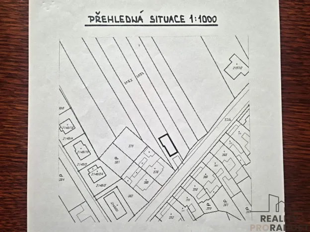 Prodej pozemku pro bydlení, Zbýšov, 3184 m2