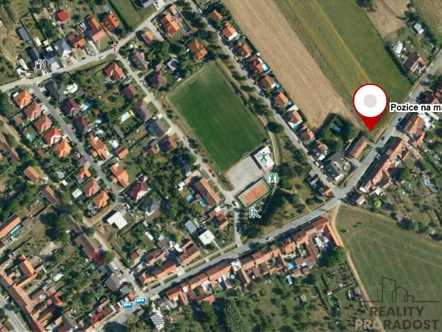 Prodej pozemku pro bydlení, Zbýšov, 3184 m2