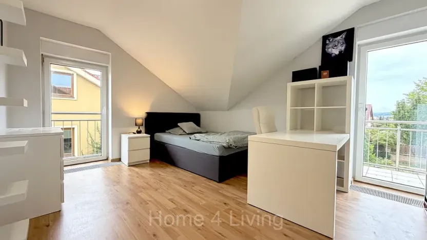 Pronájem pokoje, Kuřim, Dlouhá, 17 m2
