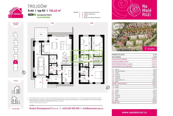 Prodej rodinného domu, Drahelčice, Císařská, 157 m2