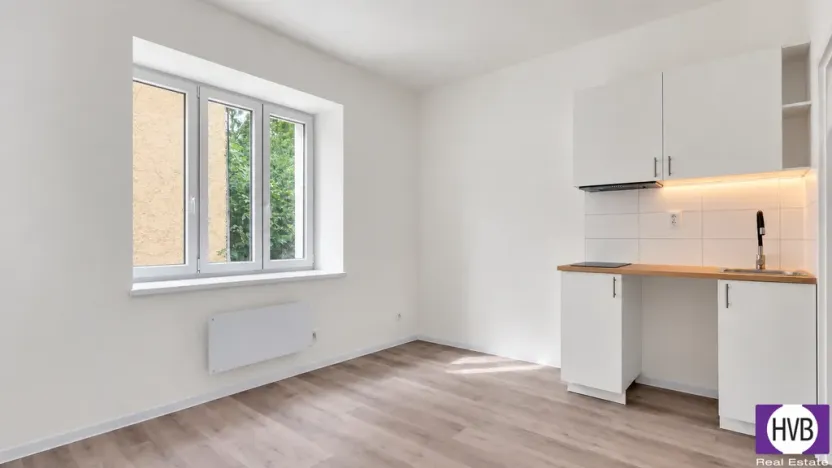 Prodej bytu 1+kk, Praha, U zákrutu, 17 m2