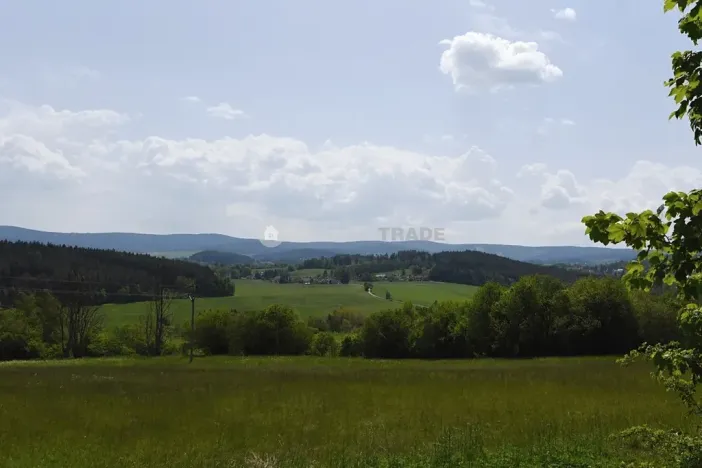 Prodej pozemku pro bydlení, Vacov, 1460 m2