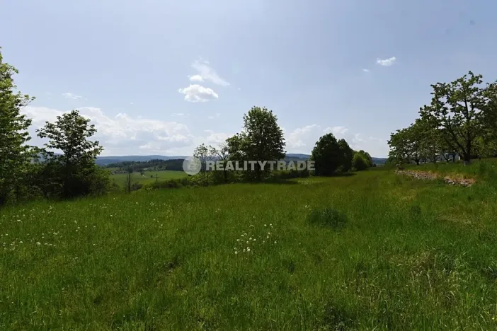 Prodej pozemku pro bydlení, Vacov, 1460 m2
