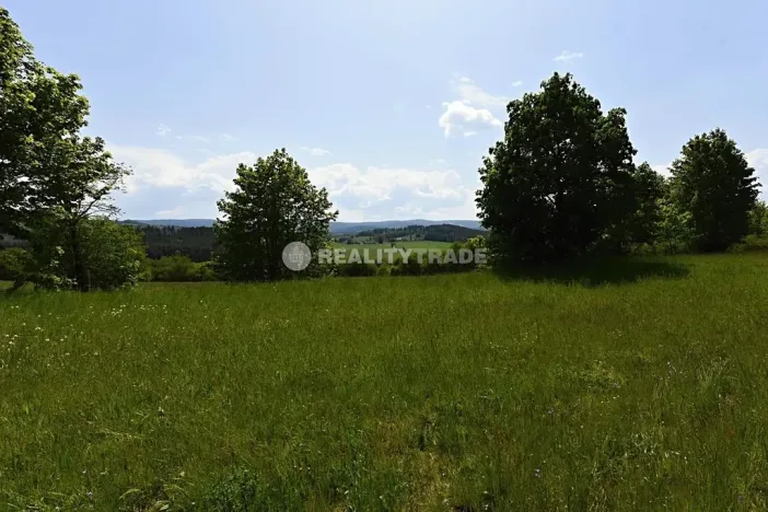 Prodej pozemku pro bydlení, Vacov, 1460 m2