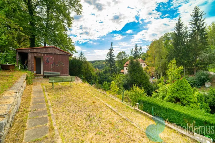 Prodej zahrady, Český Krumlov, 989 m2