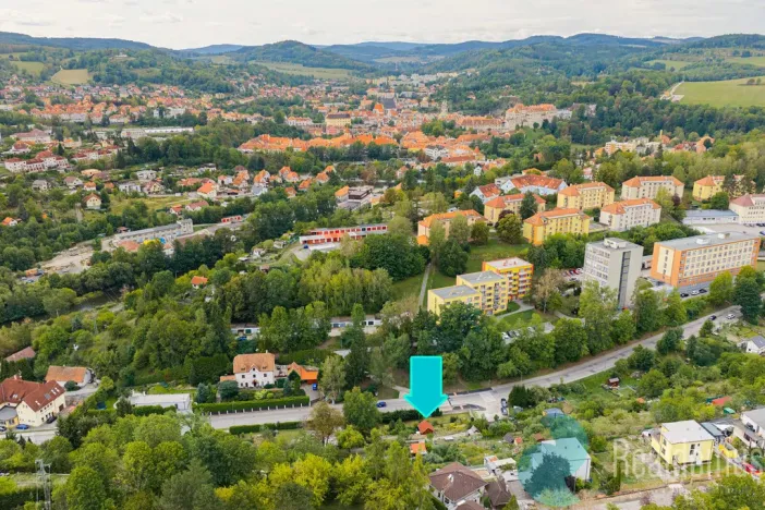 Prodej zahrady, Český Krumlov, 989 m2