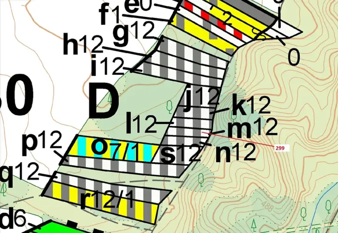 Dražba lesa, Jaroměřice nad Rokytnou, 482 m2