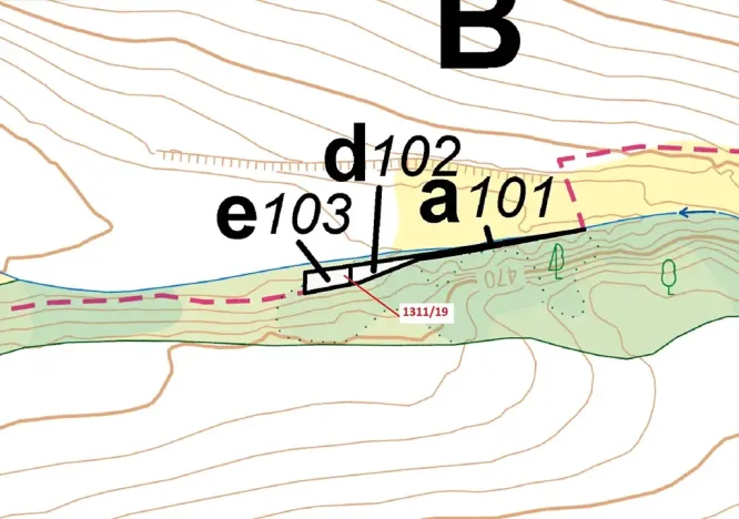 Dražba lesa, Myslibořice, 154 m2