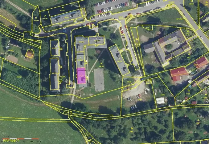 Pronájem bytu 2+1, Zábřeh, Krumpach, 44 m2