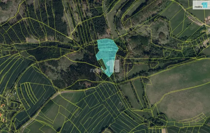 Prodej pole, Koberovice - Lohenice, 33584 m2