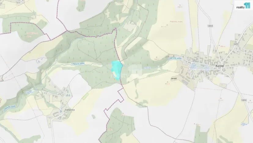 Prodej pole, Koberovice - Lohenice, 33584 m2