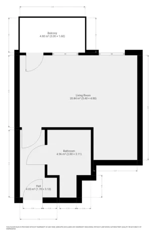 Pronájem bytu 1+kk, Praha - Hostivař, Arnošta Staňka, 34 m2