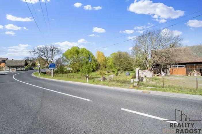 Prodej pozemku pro bydlení, Vrbatův Kostelec - Louka, 893 m2