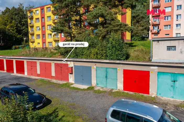 Prodej garáže, Děčín, Liberecká, 19 m2