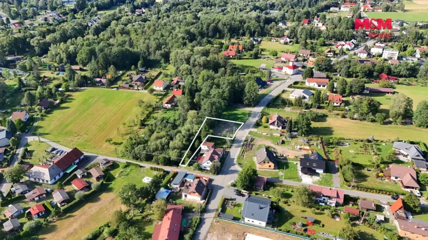 Prodej pozemku pro bydlení, Frýdlant nad Ostravicí - Nová Ves, 1932 m2