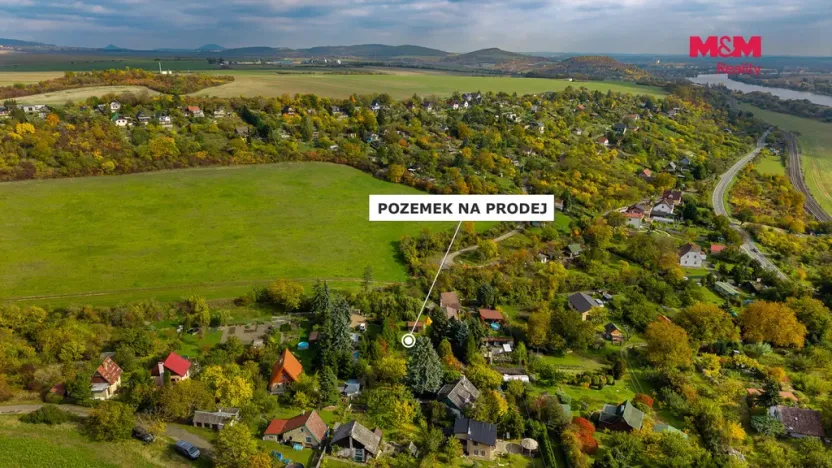 Prodej zahrady, Litoměřice, 964 m2