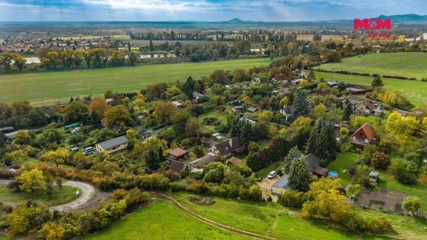 Prodej zahrady, Litoměřice, 964 m2