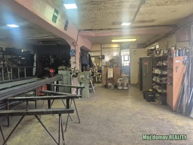Pronájem výrobních prostor, Praha - Nusle, Na Veselí, 140 m2