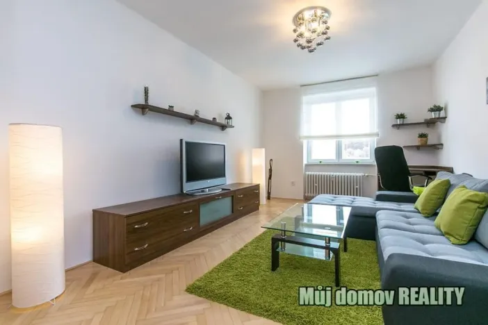 Pronájem bytu 2+1, Praha - Vokovice, Kladenská, 61 m2