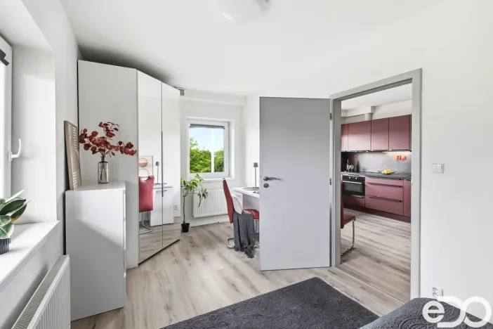 Prodej bytu 2+kk, Hostivice, Čsl. armády, 46 m2