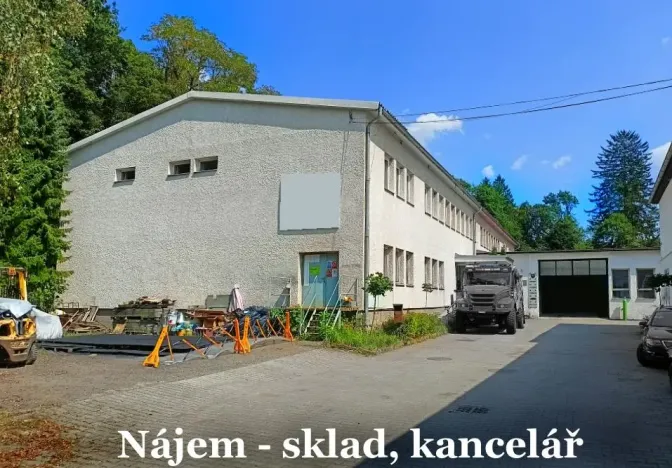 Pronájem skladu, Sedlčany, Na Červeném Hrádku, 35 m2