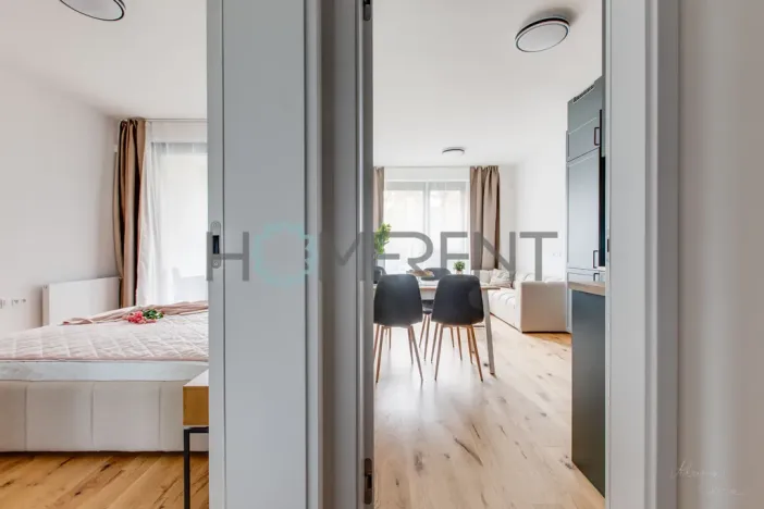 Pronájem bytu 2+kk, Praha - Nusle, Mužíkova, 46 m2