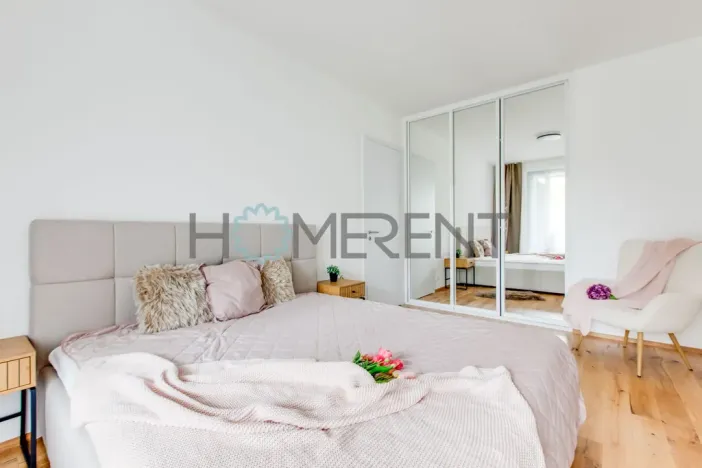 Pronájem bytu 2+kk, Praha - Nusle, Mužíkova, 46 m2