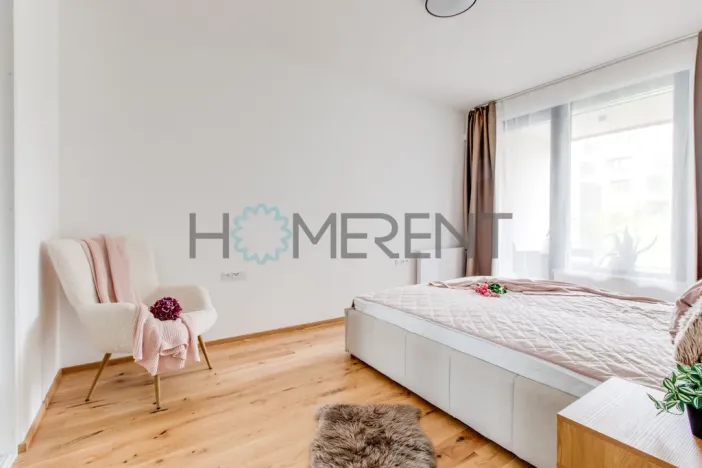 Pronájem bytu 2+kk, Praha - Nusle, Mužíkova, 46 m2
