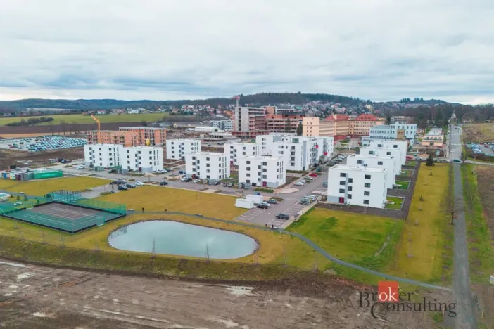 Pronájem bytu 2+kk, Hořovice, Kopřivová, 56 m2