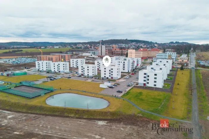 Pronájem bytu 2+kk, Hořovice, Kopřivová, 56 m2