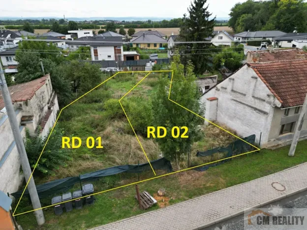 Prodej pozemku pro bydlení, Hrubčice, 300 m2