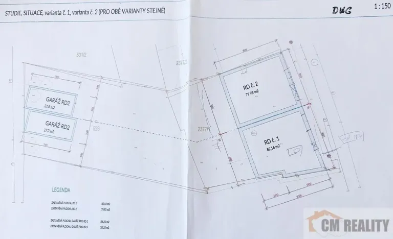 Prodej pozemku pro bydlení, Hrubčice, 300 m2