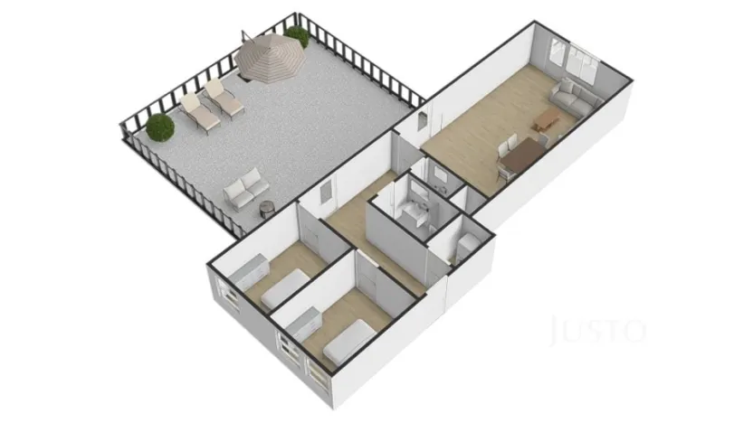 Pronájem bytu 3+kk, Benešov, Suchánkova, 80 m2