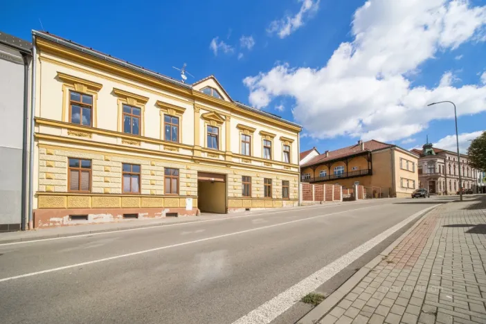Prodej bytu 2+kk, Boskovice, Kpt. Jaroše, 42 m2