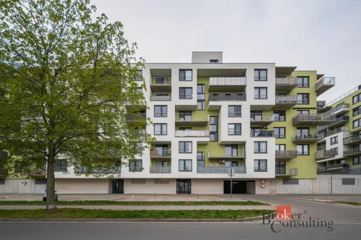 Pronájem bytu 2+kk, Pardubice - Zelené Předměstí, Boženy Vikové-Kunětické, 58 m2