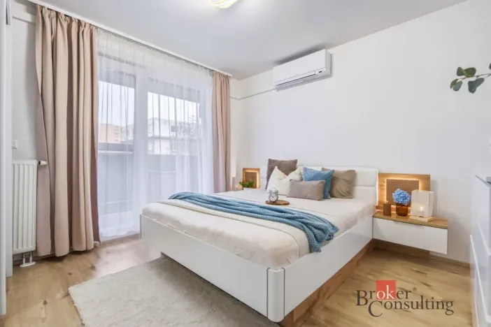 Pronájem bytu 2+kk, Pardubice - Zelené Předměstí, Boženy Vikové-Kunětické, 58 m2