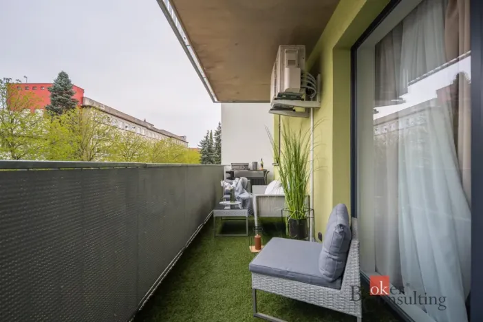Pronájem bytu 2+kk, Pardubice - Zelené Předměstí, Boženy Vikové-Kunětické, 58 m2