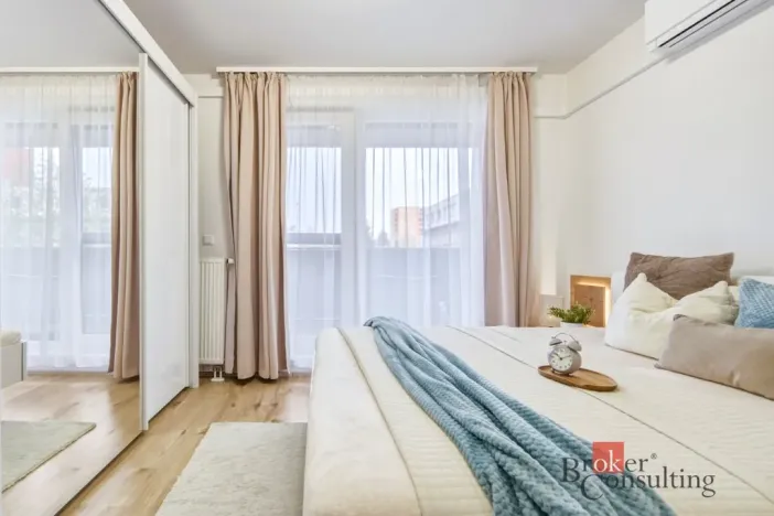 Pronájem bytu 2+kk, Pardubice - Zelené Předměstí, Boženy Vikové-Kunětické, 58 m2